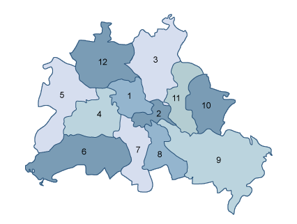 Wahlbezirke von Berlin