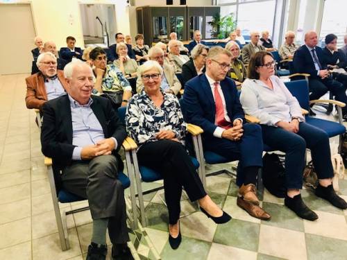 40-jähriges Jubiläum der "PVB": Mitglieder und Gäste bei der Podiumsdiskussion am 9. September 2024.