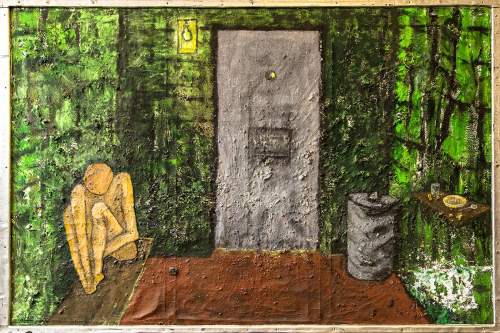 Das enthüllte Kunstwerk